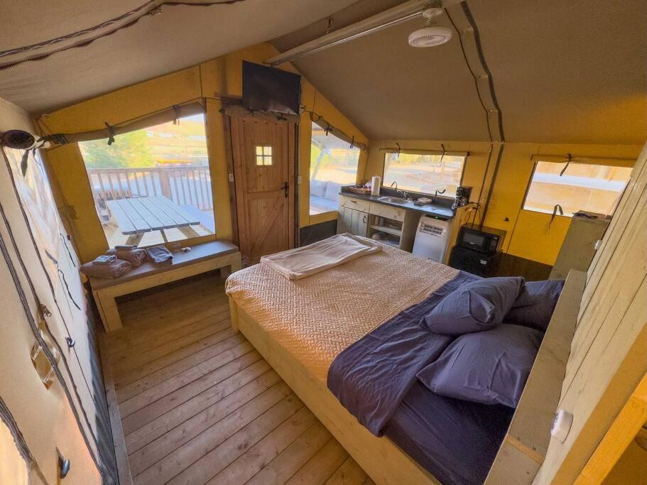 Вилла Desert Glamping Getaway Near Moab Arches Np Экстерьер фото