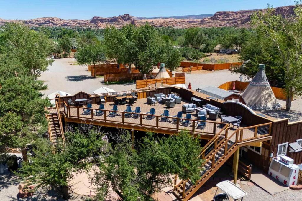 Вилла Desert Glamping Getaway Near Moab Arches Np Экстерьер фото