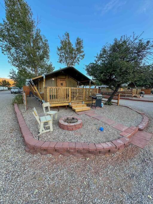 Вилла Desert Glamping Getaway Near Moab Arches Np Экстерьер фото